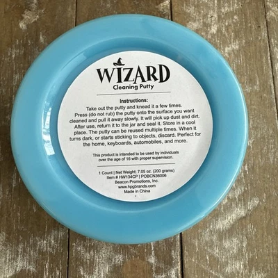 Limpiador de teclado de coche Wizard removedor de polvo y suciedad masilla mágica NUEVO Foto 1 de 2