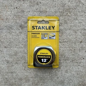 Stanley 12 Ft. Powerlock Tape Rule - Picture 1 of 2