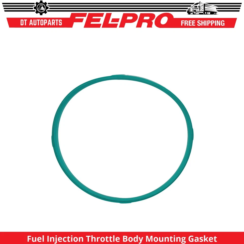 Junta de montaje del cuerpo del acelerador de inyección de combustible Fel-Pro para BMW X3 2007-2010 3,0 L Foto 1 de 1