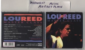 Lou Reed - Master Class - Rare Import CD - London 1992 - Velvet Underground - Bild 1 von 2