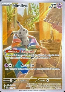 Pokemon TCG Mimikyu 075 Scarlet & Violet Black Star Promos - Bild 1 von 1