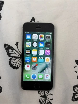 Apple iPhone 5s A1533 iOS 10 !!! 16gb Grigio Siderale Space Gray 4116 - Immagine 1 di 4