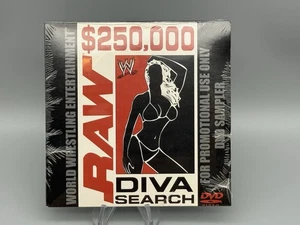 RAW Diva Search DVD Sampler $250,000 WWE/WWF Highlights, Dodgeball Competition - Picture 1 of 2