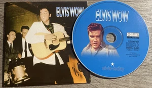 ELVIS PRESLEY - Elvis WOW : Australian Rare Promotional CD - Foto 1 di 3