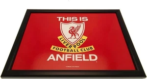 Liverpool FC Schoß Tablett gepolstert Abendessen, Laptop, Sitzsack Geschenk offiziell lizenziert - Bild 1 von 5