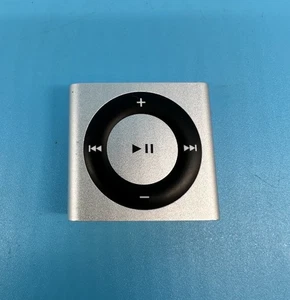 Apple iPod Shuffle 4th Generation A1373 MP3 Player, Silver - Tested - Picture 1 of 6