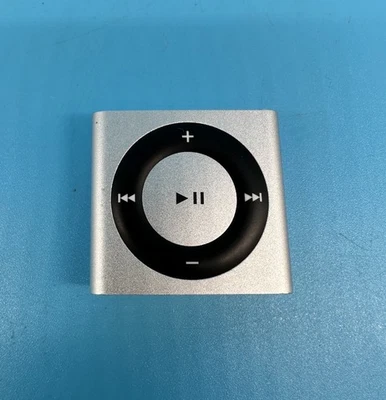 Apple iPod Shuffle 4th Generation A1373 MP3 Player, Silver - Tested - Image 1 of 4