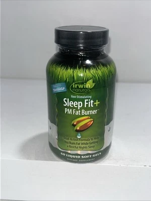 Sealed Irwin Naturals Sleep Fit +, Pm Fat Burner, 60 Caps - Image 1 of 4