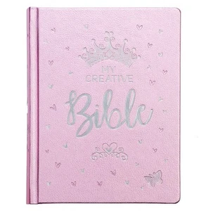 ESV Holy Bible, My Creative Bible For Girls, Faux Leather Hardcover w/Ribbon - Picture 1 of 10