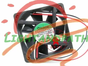 Ventilador de equipo de refrigeración de 3 hilos para SUNON KD2406PHB2 24V 1.28W 6015 Nuevo - Imagen 1 de 4