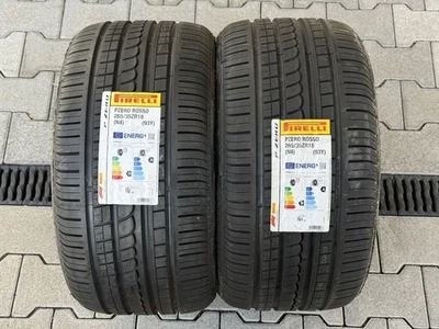 2x Pirelli Sommerreifen Reifen P-Zero Rosso N4 Porsche UHP 265/35 ZR18 93Y DOT21 - Bild 1 von 3
