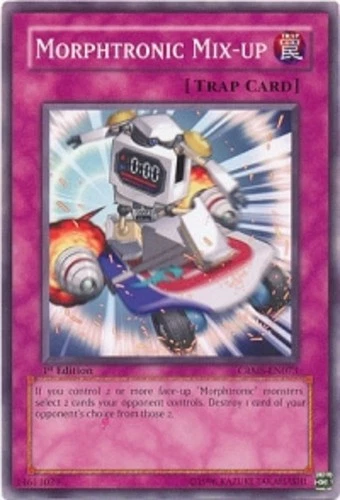 Morphtronic Mix-up - CRMS-EN073 - Common - Unlimited Edition - Damaged - Image 1 of 1