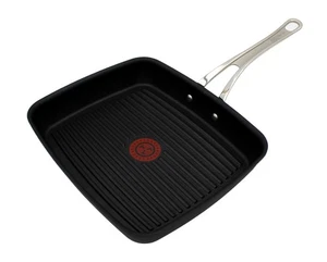 Tefal Jamie Oliver Grillpfanne Premium Aluguss 23 x 27cm Titanium Pro E2114173  - Bild 1 von 2
