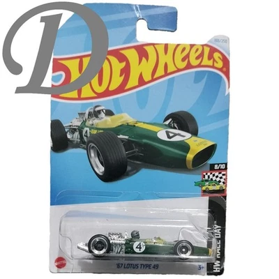 Hot Wheels '67 Lotus Type 49 (HW Race Day) - Immagine 1 di 2