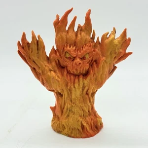 Advanced Dungeons and Dragons - Fire Elemental Figure TSR Hobbies Vintage 1982 - Picture 1 of 14