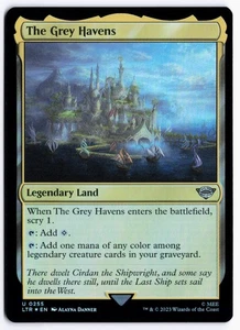 The Grey Havens U Universes Beyond: The Lord of the Rings: NM - Picture 1 of 2