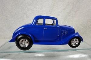 1st Gear Ford Hot Rod 1933 Willy's Coupe Blue - Picture 1 of 23