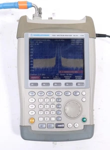 Rohde and Schwarz FSH3 100 kHz - Analizador de espectro de 3 GHz - Imagen 1 de 7