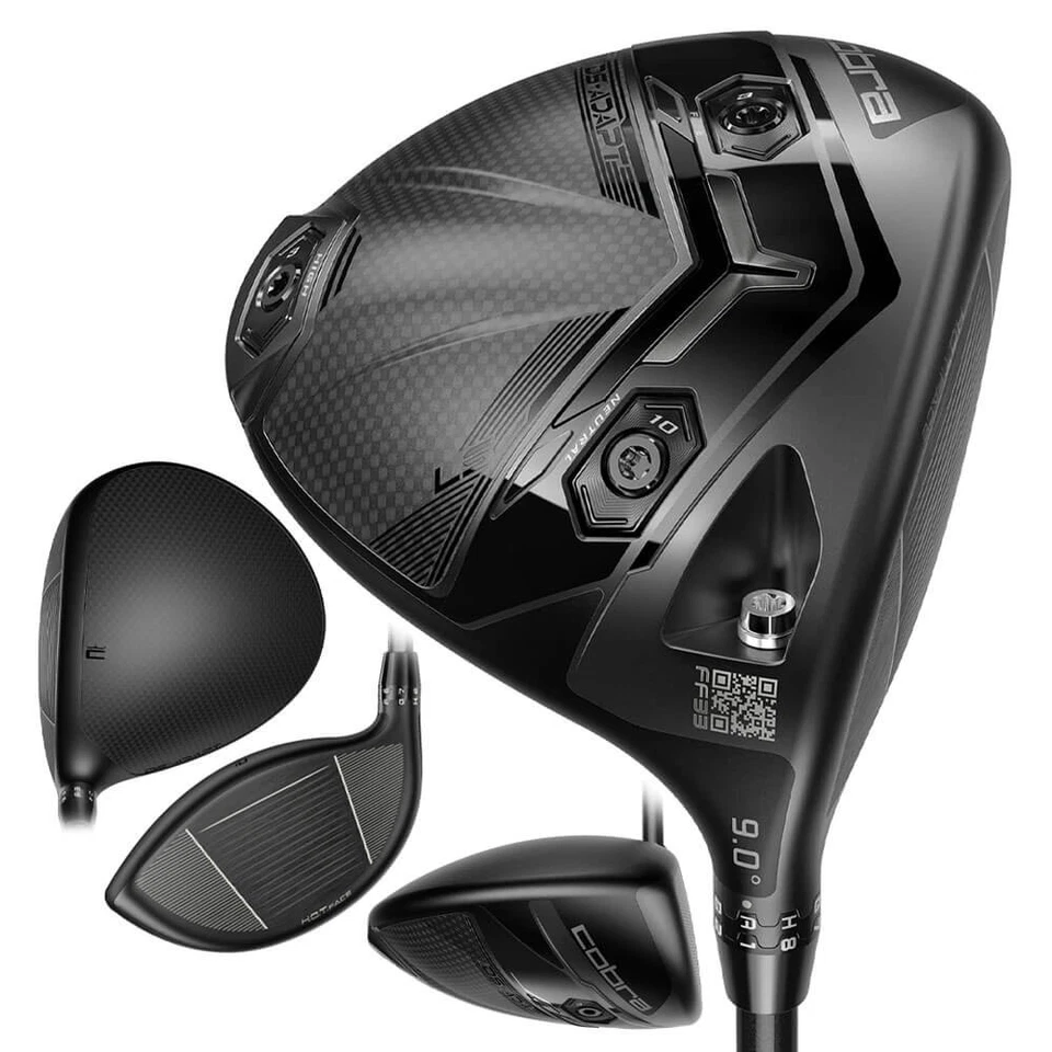 Cobra Golf DS ADAPT LS 9* Driver Extra Stiff Fujikura Pro Black 60