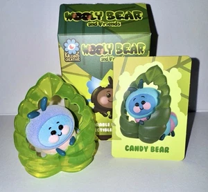Figura Caja Ciega Difusa Kaleidos Creative Wooly Bear & Friends - Candy Bear - Imagen 1 de 6