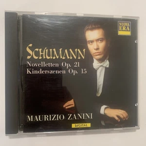 Schumann: Novelletten Op.21, Kinderszenen Op.15 - Maurizio Zanini (CD, NE 1991) - Picture 1 of 2
