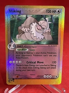 Slaking 12/109 Reverse Holo⭐️2003⭐️Ruby & Sapphire🔥MINTY🔥 - Picture 1 of 11