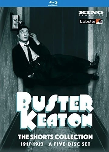 Buster Keaton: The Shorts Collection 1917-1923 [New Blu-ray] Boxed Set, Silent - Image 1 of 1