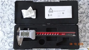HOLEX Digitaler Messschieber ABS mit Tiefenmaß, Messbereich: 150/0,01mm - Bild 1 von 15