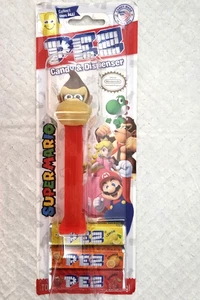 Pez Dispenser Nintendo Super Mario Bros. DONKEY KONG New in Package - Picture 1 of 3