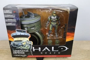 Halo Reach Generatore Difesa con Confezione Accessori Spartan JFO - Foto 1 di 13