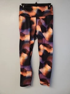 Leggings Capri donna nuovi Fabletics Define Powerhold vita alta M ottica - Foto 1 di 9