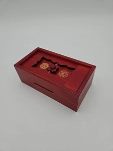 Scatola puzzle portasoldi segreta giapponese in legno - Foto 1 di 5