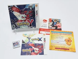 Pokemon Y (Nintendo 3DS) Complete w/Inserts & Tested - Picture 1 of 6