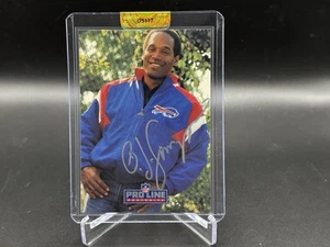 O.J. Carta autografata Simpson 1991 Pro Line Portraits - O.J. Ologramma #11810 - Foto 1 di 12