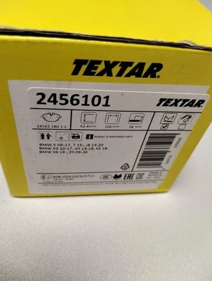 Textar Bremsbeläge Hinterachse passend für 5 6 7 I8 IX3 X3 X4 X5 Z4 | - Bild 1 von 2