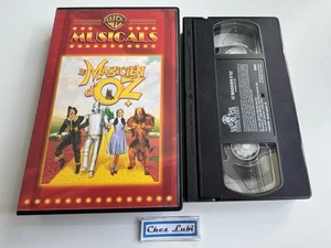 Le Magicien D’Oz - VHS Cassette - FR - 1939 - Warner Home Video Musicals - Bild 1 von 4
