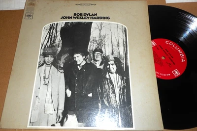 BOB DYLAN - JOHN WESLEY HARDING - COLUMBIA CS-9604 - Image 1 of 2