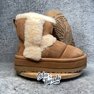 UGG Classic Chillapeak Boot Size 6-10 Women Chestnut 1144046 - Picture 1 of 6