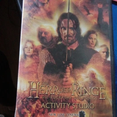 Der Herr der Ringe Die Rückkehr des Königs Activity Studio CD-ROM NEU OVP - Bild 1 von 2