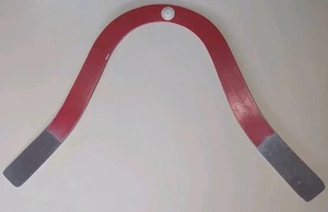 Bumerang 1980er Boomalum Omega von Mickey Kinley seltenes Sammlerstück rot Aluminium - Bild 1 von 6