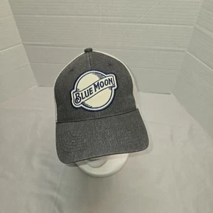 Blue Moon brand logo trucker Hat Adjustable Snapback from Cap America Sample - Picture 1 of 6