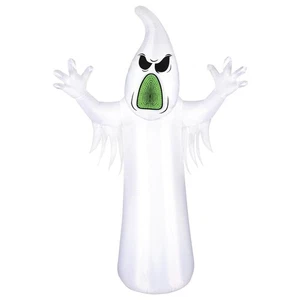 Specchio infinito led 8' fantasma spettrale Halloween gonfiabile decorazione vacanze esterno - Foto 1 di 17