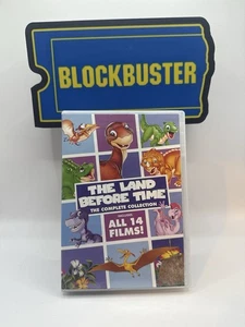 The Land before Time: the Complete Collection (DVD) - Picture 1 of 8