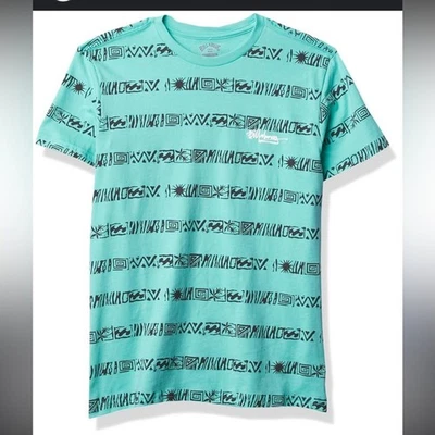 Billabong мальчика первоклассный короткий рукав новом графический футболка XL - Изображение 1 из 4