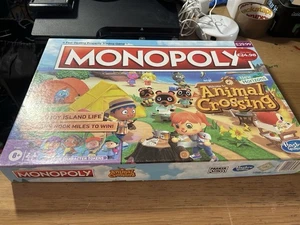 Monopoly Animal Crossing New Horizons Edition Board Game - Picture 1 of 3