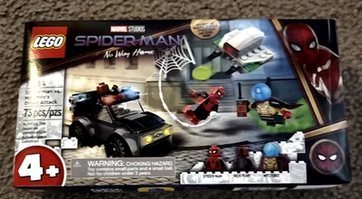 LEGO 76184 SpiderMan vs Mysterios Drone Attack Retired New Sealed Marvel Comics - Image 1 of 2