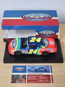 2024 #24 Jeff Gordon Dupont 1994 Charlotte Coca-Cola 600 Win 1/24 Action NASCAR - Picture 1 of 2