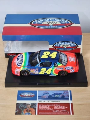 2024 #24 Jeff Gordon Dupont 1994 Charlotte Coca-Cola 600 Win 1/24 Action NASCAR - Image 1 of 2