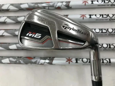 TaylorMade M6 Ladies 2019 Iron Set 7-9,Pw,Aw,Sw 6pc Flex Ladies - Image 1 of 4