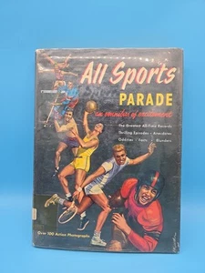 All Sports Parade 1952 Jack C. Dawson Ex -Library John Cobb Earle Sand Sugar Ray - Bild 1 von 14